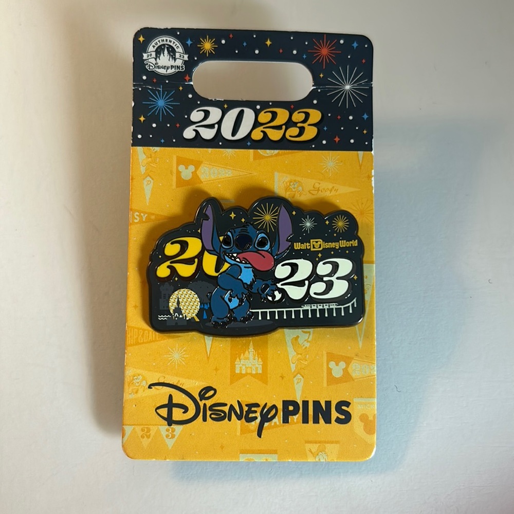 Stitch Disney 2023 Pin